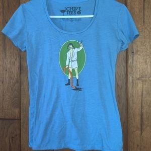 Chive tees size small